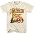 thumbnail image 1 of Jim Henson's Fraggle Rock Men's T Shirt (Ivory, Adult4XL), 1 of 1