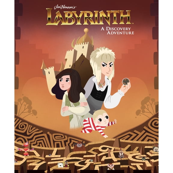 Jim Henson's Labyrinth Jim Henson's Labyrinth: A Discovery Adventure, (Hardcover)