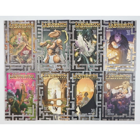 Jim Henson's Labyrinth: Coronation #1-12 VF/NM complete series ; Archaia