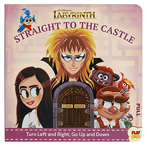 Pre-Owned Jim Henson's Labyrinth: Straight to the Castle (Board book) 1683839722 9781683839729