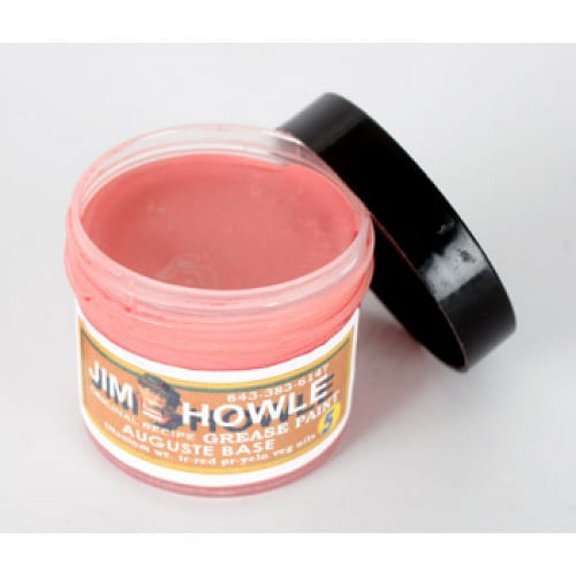 Jim Howle Grease Makeup - Auguste #5 Orange/Pink (2 oz)