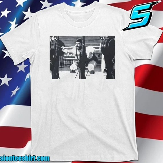 Jim Irsay Gym Power Lifter T-Shirt | eBay