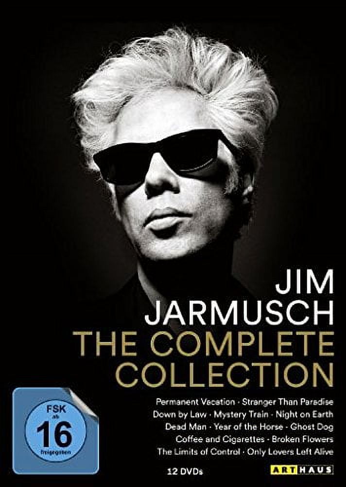 Jim Jarmusch Collection 12-DVD Box Set with Kuwait Ubuy