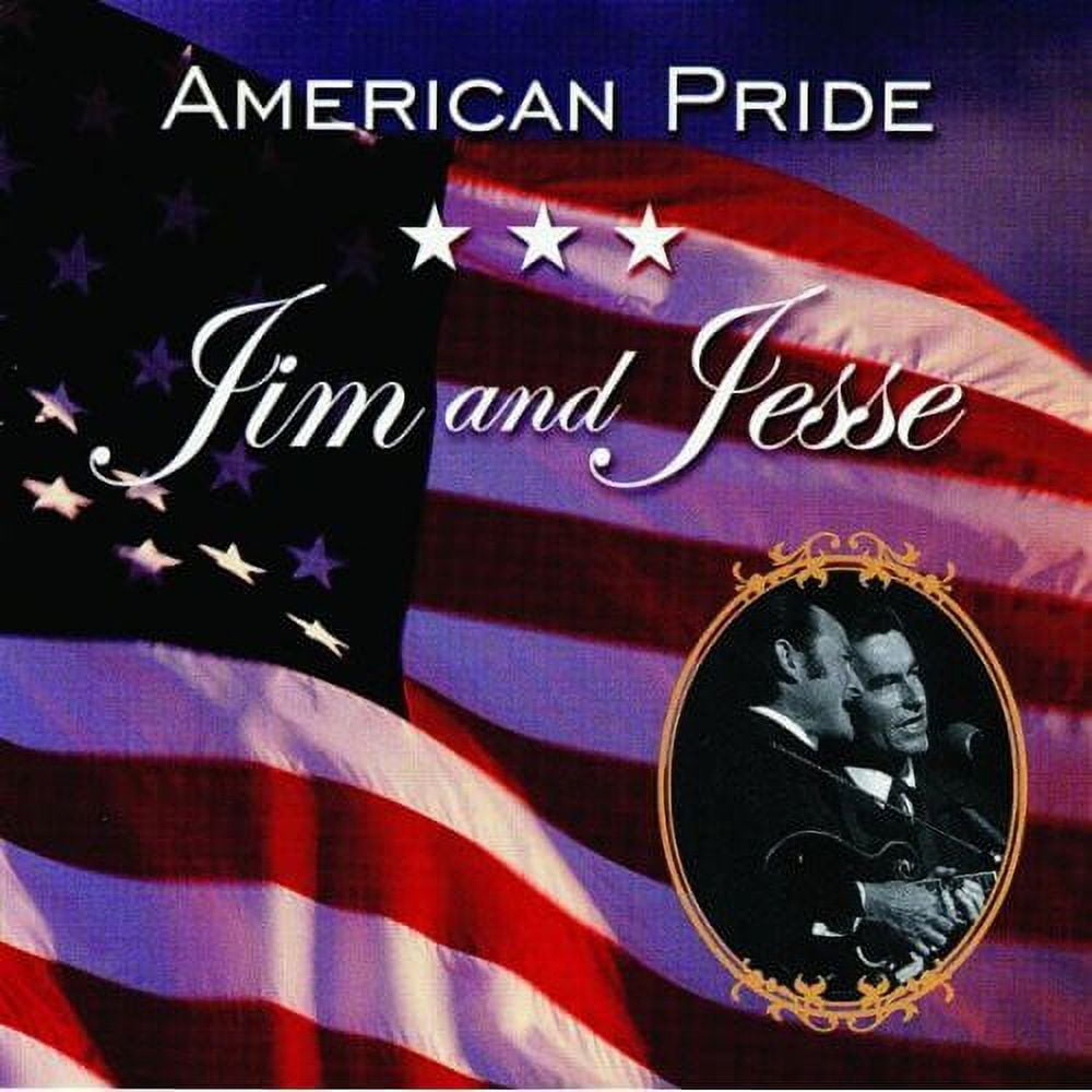 Jim & Jesse - American Pride - Folk Music - CD