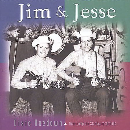 Jim & Jesse - Dixie Hoedown - Music & Performance - CD