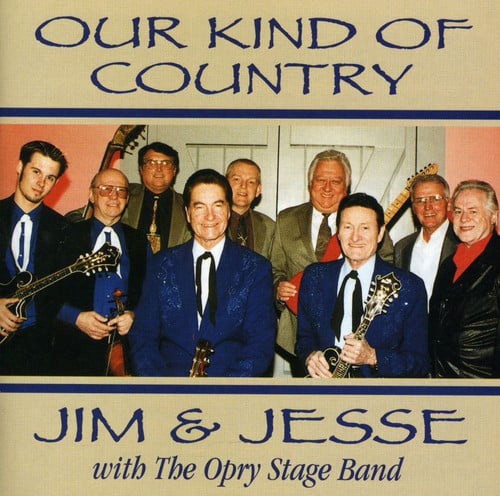 Jim & Jesse - Our Kind of Country - Folk Music - CD
