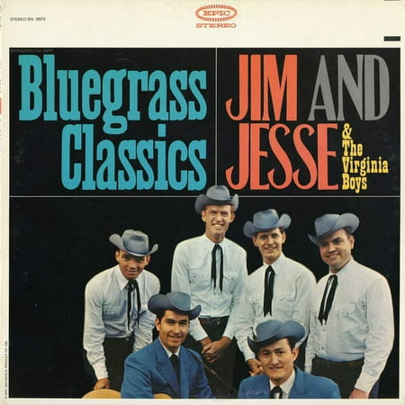 Jim & Jesse & Virginia Boys - Bluegrass Classics - Music & Performance - CD