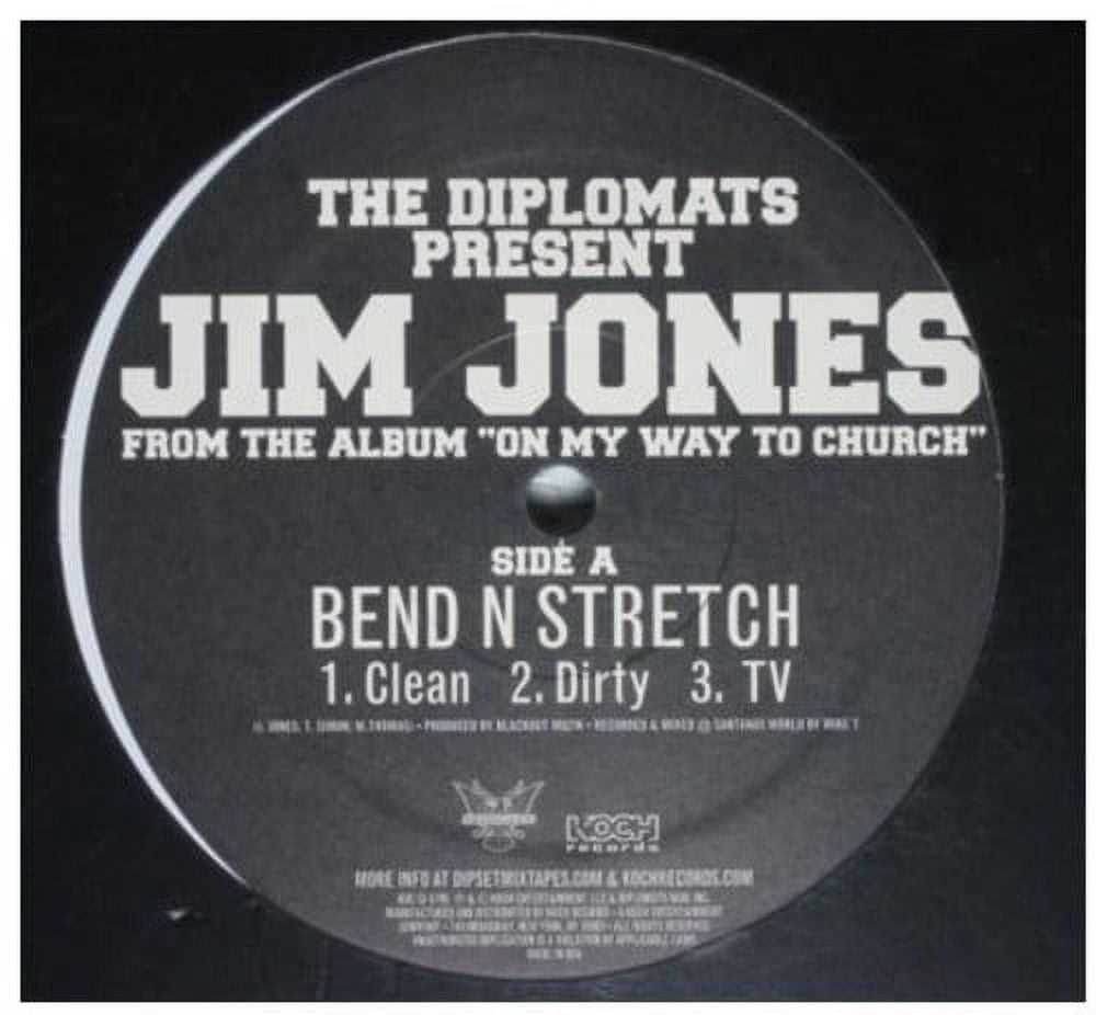 Jim Jones - Bend and Stretch: Livin Life As A Rider - Vinyl (explicit)