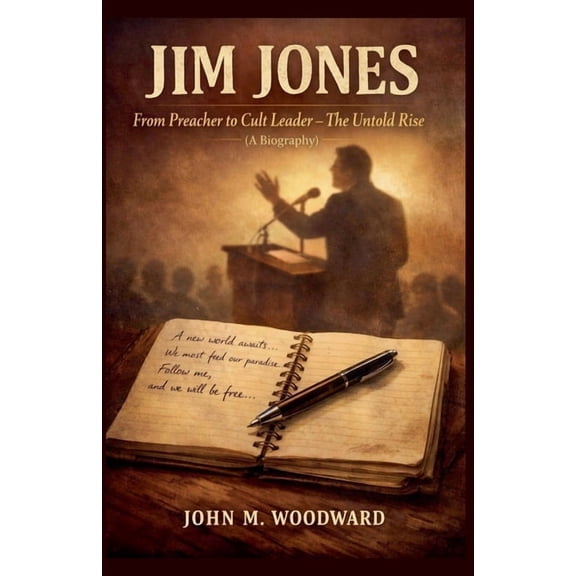 Jim Jones: From Preacher to Cult Leader - The Untold Rise (A Biography), (Paperback)