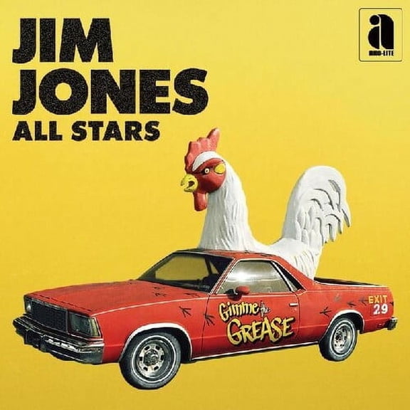 Jim Jones - Gimme The Grease - Music & Performance - Vinyl [7-Inch]