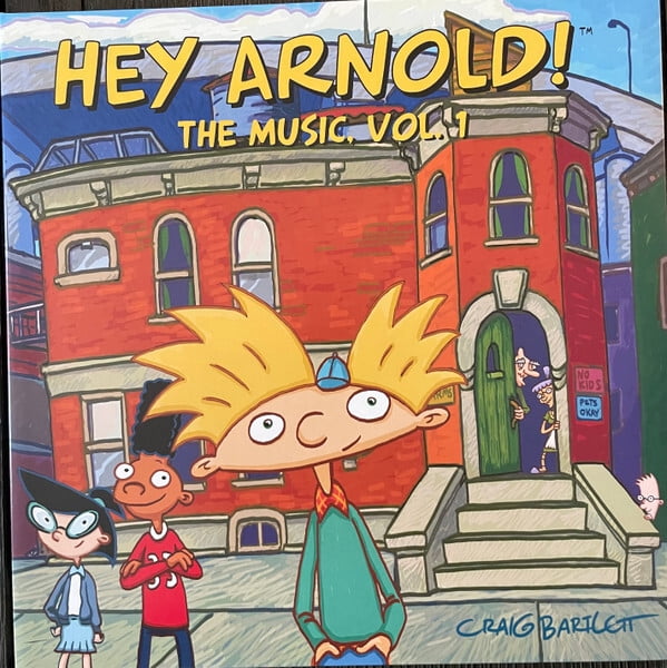 Jim Lang - Hey Arnold! The Music Vol. 1 - Music & Performance - Vinyl