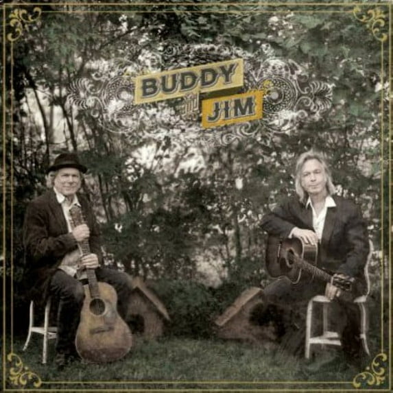 Jim Lauderdale - Buddy and Jim - Country - CD