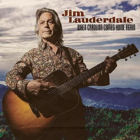 Jim Lauderdale - When Carolina Comes Home Again - Country - CD