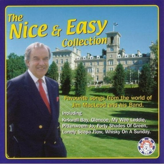 Jim MacLeod - The Nice and Easy Collection - Celtic - CD