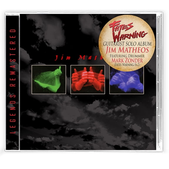 Jim Matheos - Away with Words - Music & Performance - CD