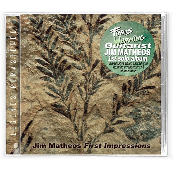 Jim Matheos - First Impressions - Music & Performance - CD