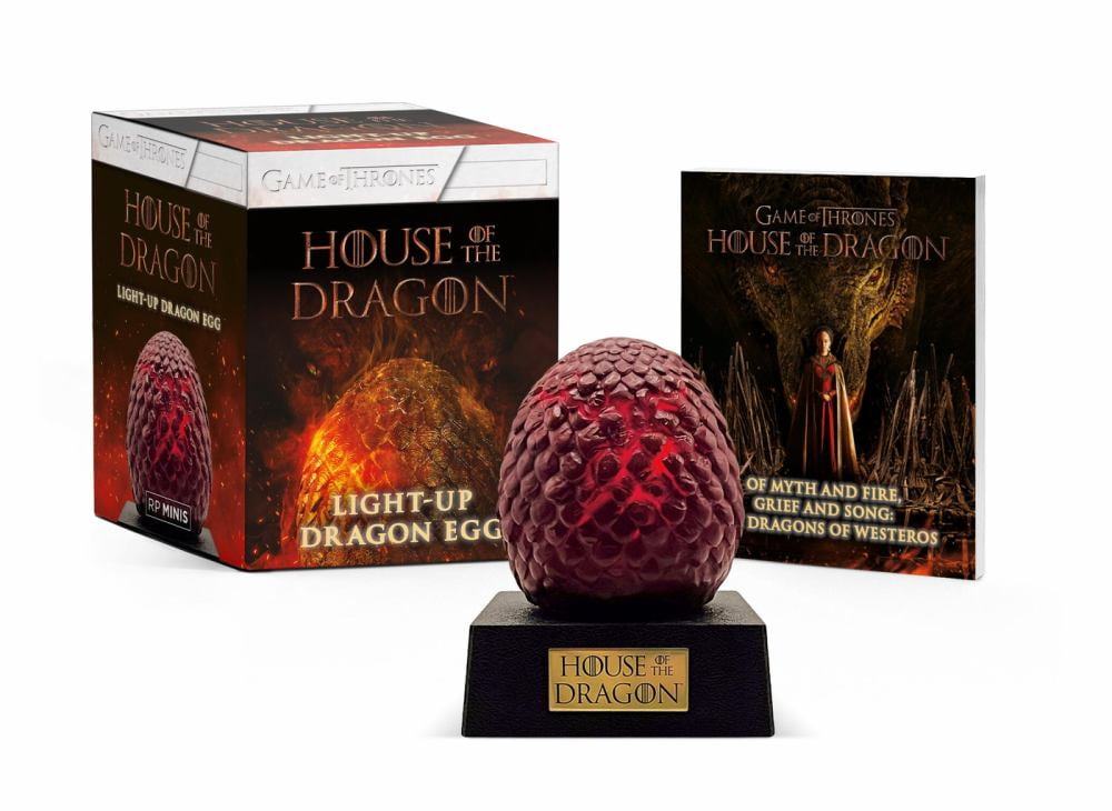 Jim McDermott: House of the Dragon: Light-Up Dragon Egg (Hardcover)