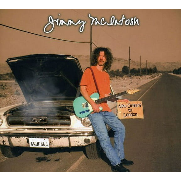 Jim McIntosh - New Orleans to London - Blues - CD
