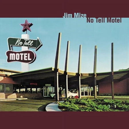 Jim Mize - No Tell Motel - Alternative - CD