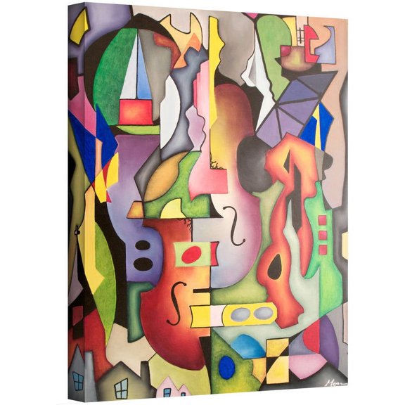 Jim Morana "God Generators" Gallery-wrapped Canvas