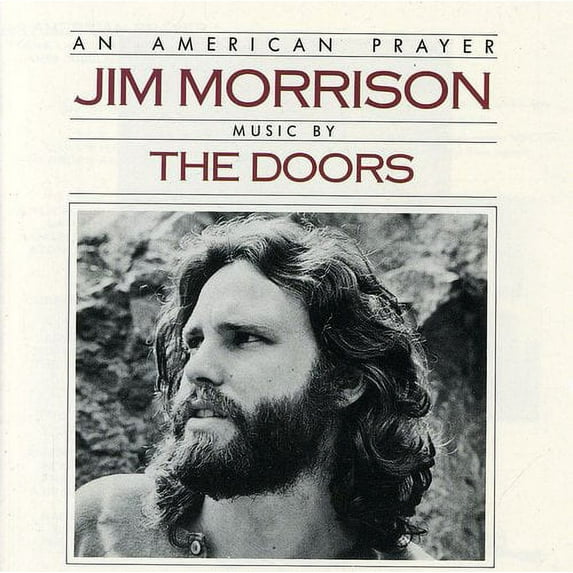 Jim Morrison - American Prayer - Music & Performance - CD