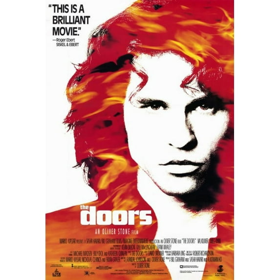 Jim Morrison Movie Poster Print (27 x 40)