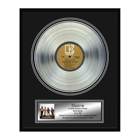 Jim Morrison The Doors Collectible Framed Waiting For the Sun Platinum Album