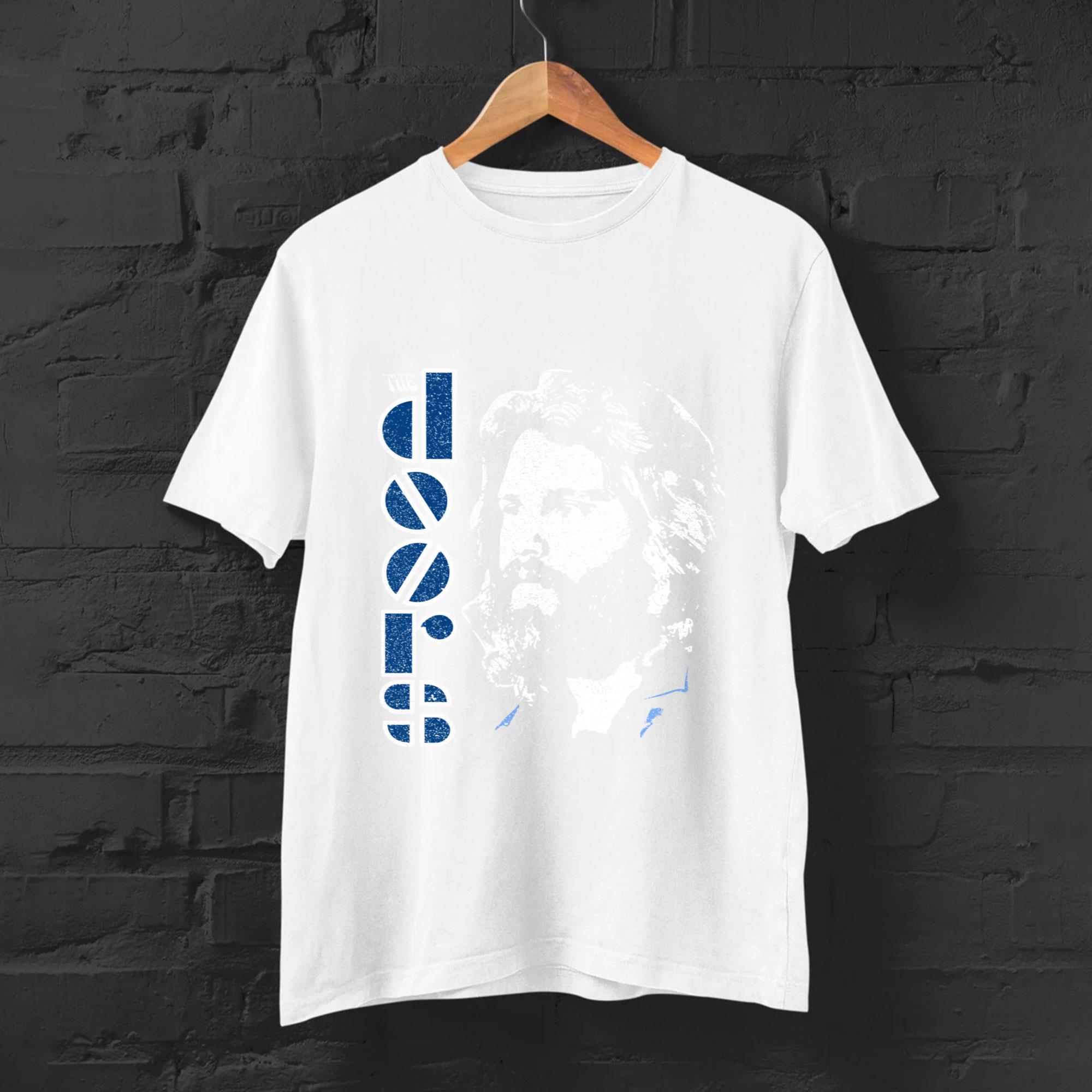 Jim Morrison The Doors Strange Days L.A. Woman TShirt Rock Music Classic