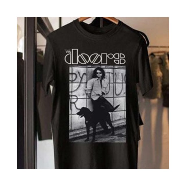 Jim Morrison The Doors Vintage Unisex T Shirt