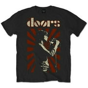 BORYLIN Jim Morrison The Lizard King the doors Men's Fashion summer Street Casual T-shirt