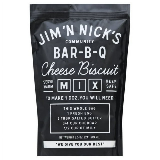 Jim N Nicks Bar-B-Q Cheese Biscuit Mix, 8.5 oz
