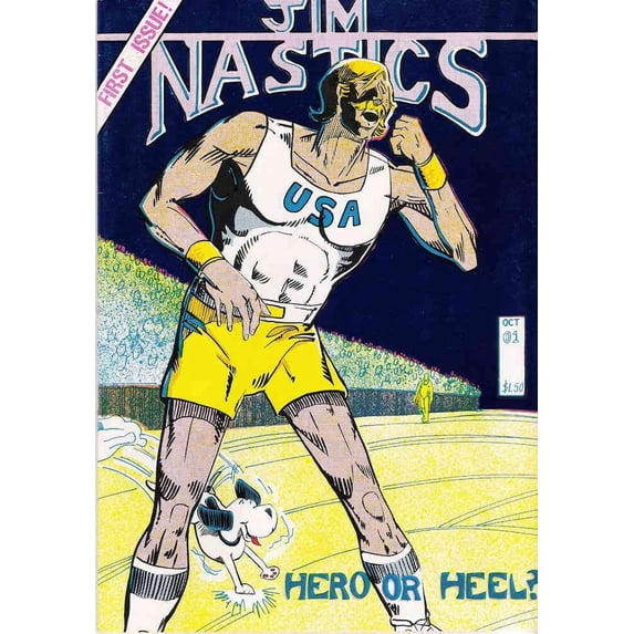 Jim Nastics #1 VF ; Redstone Comic Book
