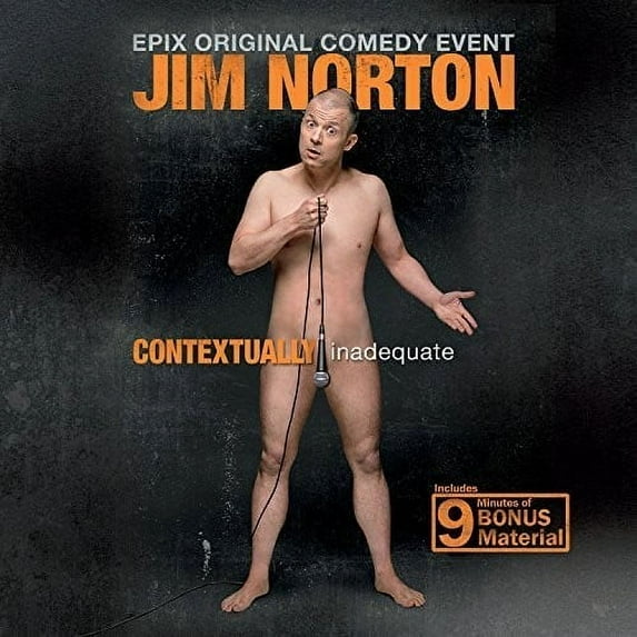 Jim Norton - Contextually Inadequate - Music & Performance - CD