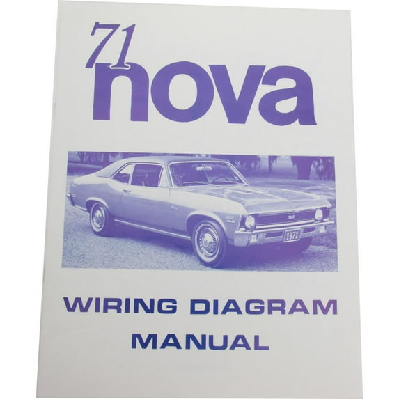 Jim Osborn MP0162 1971 Chevy Nova Wiring Diagrams