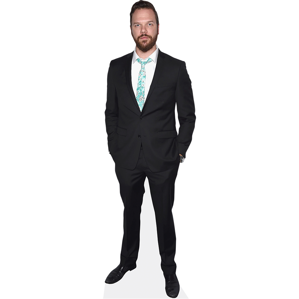 Jim Parrack (Tie) Mini Cardboard Cutout Standee - Walmart.com