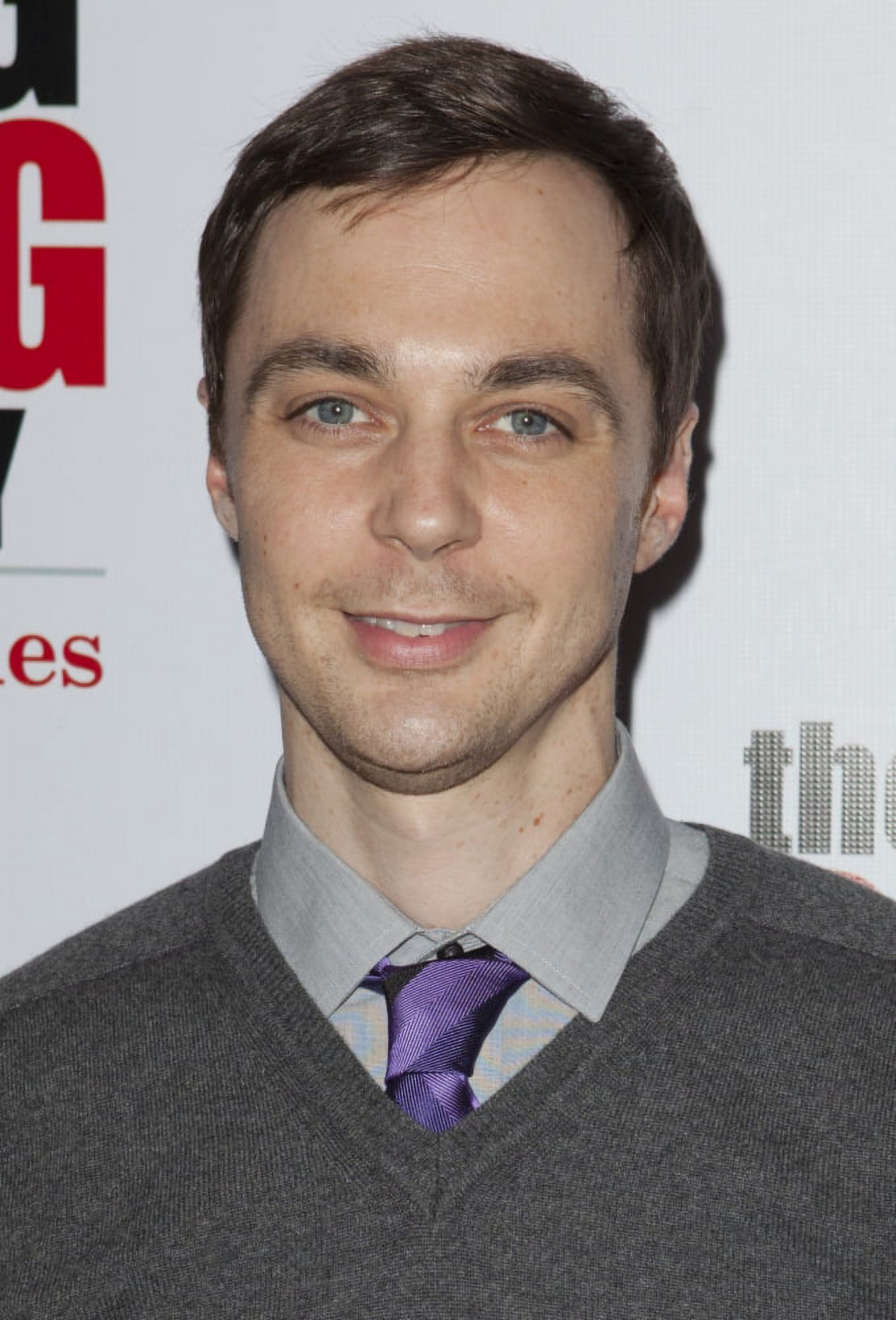 Jim Parsons At Arrivals For The Big Bang Theory 100Th Episode Celebration Canvas Art - (16 x 20)