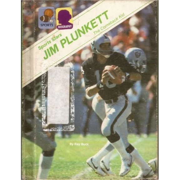 Pre-Owned Jim Plunkett : The Comeback Kid 9780516043401 Used