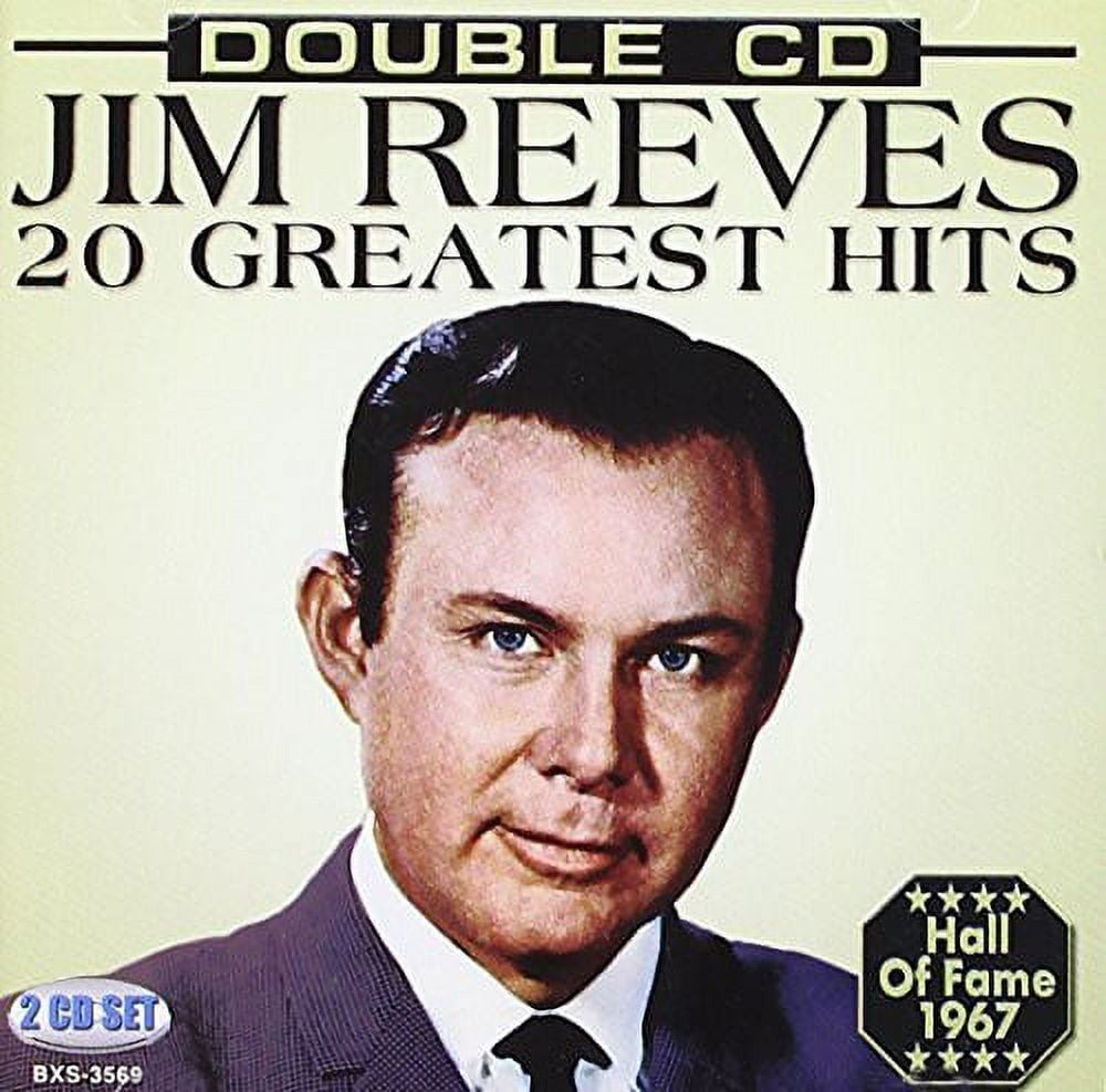 Jim Reeves - 20 Greatest Hits - Music & Performance - CD