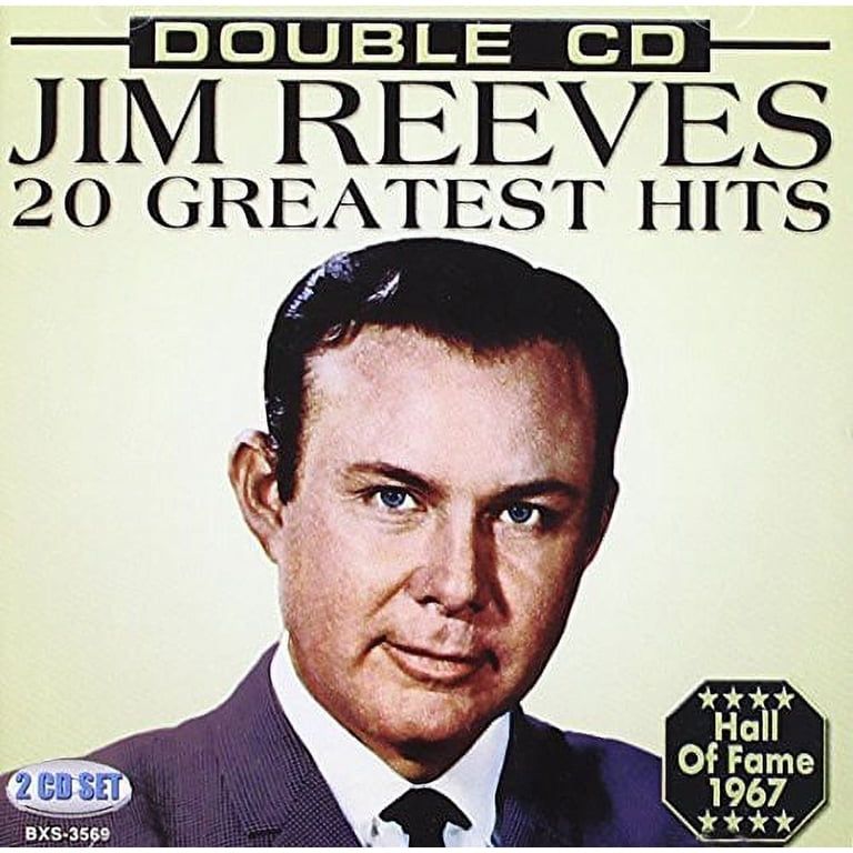 Jim Reeves, 20 Greatest Hits Music & Performance CD - Walmart.com