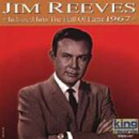 Jim Reeves - Country Music Hall Of Fame 1967 - Country - CD