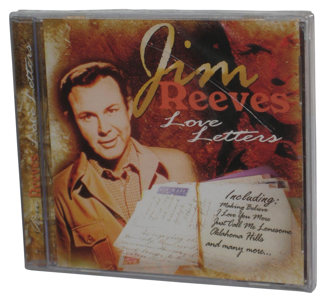Jim Reeves Love Letters (2001) Musicbank Audio Music CD - Walmart.com
