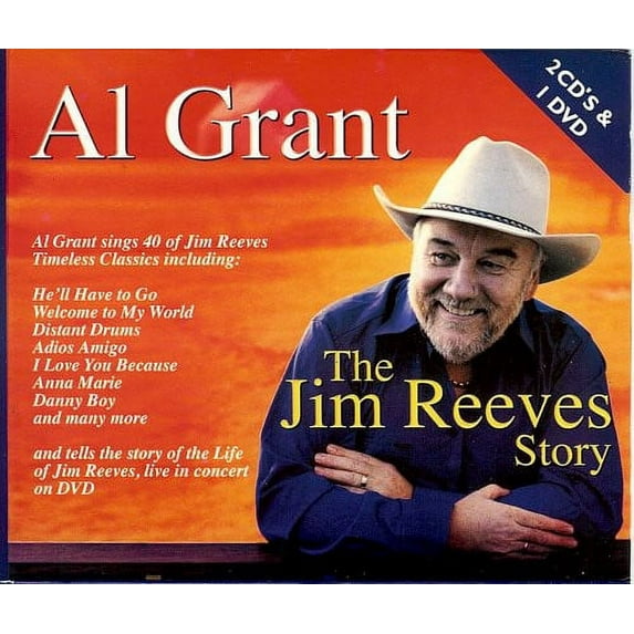 Jim Reeves Story (CD)