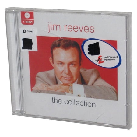 Jim Reeves The Collection Audio Music CD