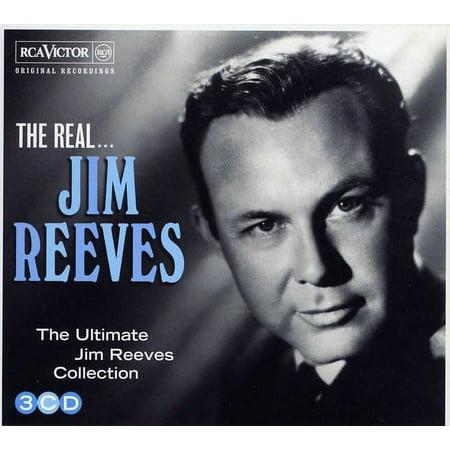 Jim Reeves - The Real Jim Reeves - The Ultimate JIm Reeves Collection - Music & Performance - CD