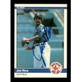 thumbnail image 1 of Jim Rice Autographed 1984 Fleer Card #408 Card Boston Red Sox SKU #241250, 1 of 2