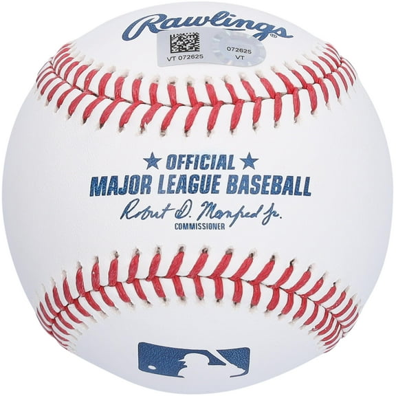 Jim Rice Autographed Baseball with 78 A.L. MVP Inscription - Fanatics Authentic Certified