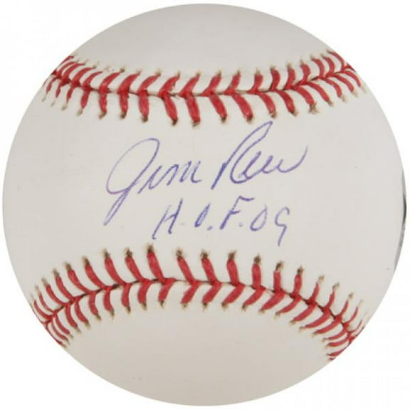 Jim Rice Autographed Baseball with "H.O.F. 09" Inscription - Fanatics Authentic Certified