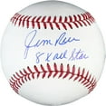 thumbnail image 1 of Jim Rice Boston Red Sox Autographed Baseball with 8x All Star Inscription - Fanatics Authentic Certified, 1 of 2