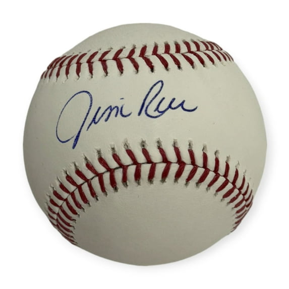 Jim Rice Boston Red Sox Autographed OMLB Baseball JSA