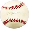 thumbnail image 1 of Jim Riggleman Autographed Official NL Baseball Chicago Cubs, Cincinnati Reds SKU #225505, 1 of 3